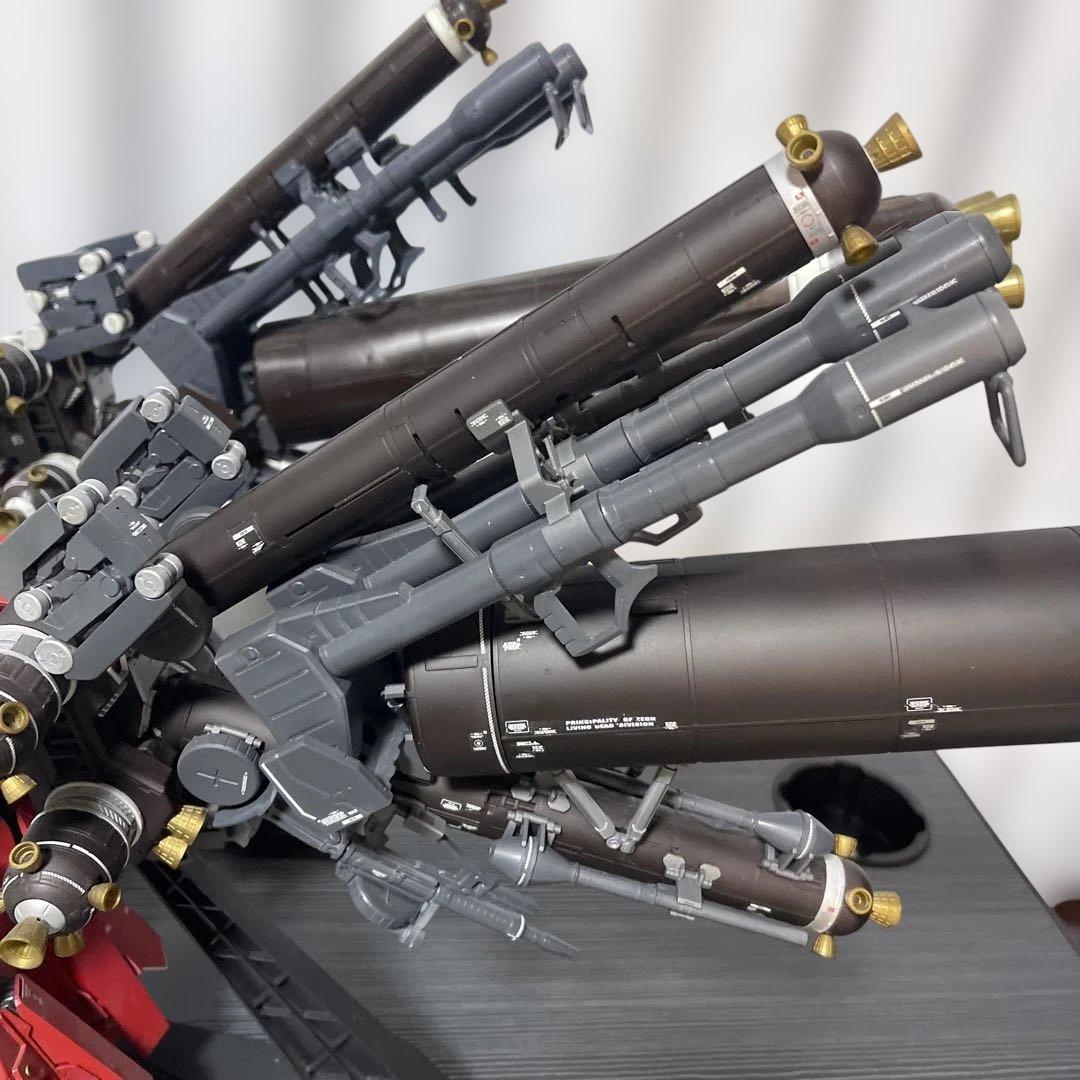 【癒し】MG1/100 サイコザク　ガンダムサンダーボルトVer.Kaのジャンク