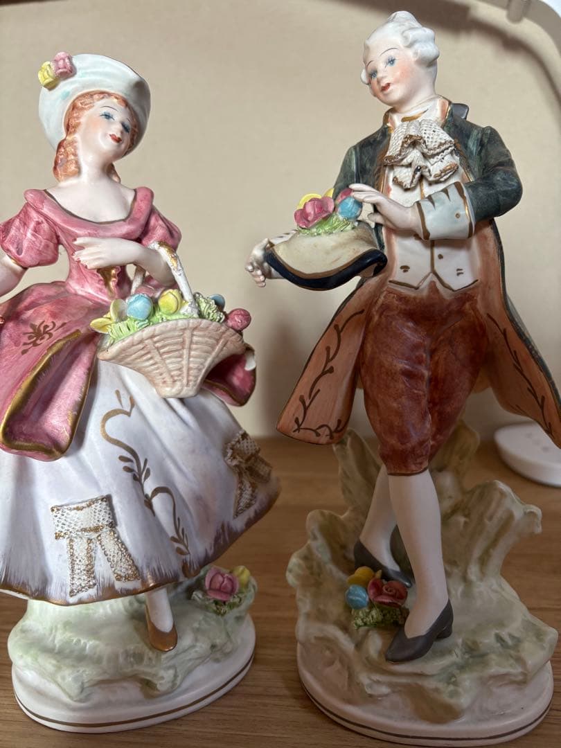 Yamakoshi & Co. アンティーク人形ペア