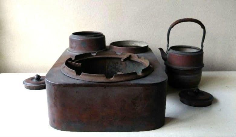 酒燗器 古道具