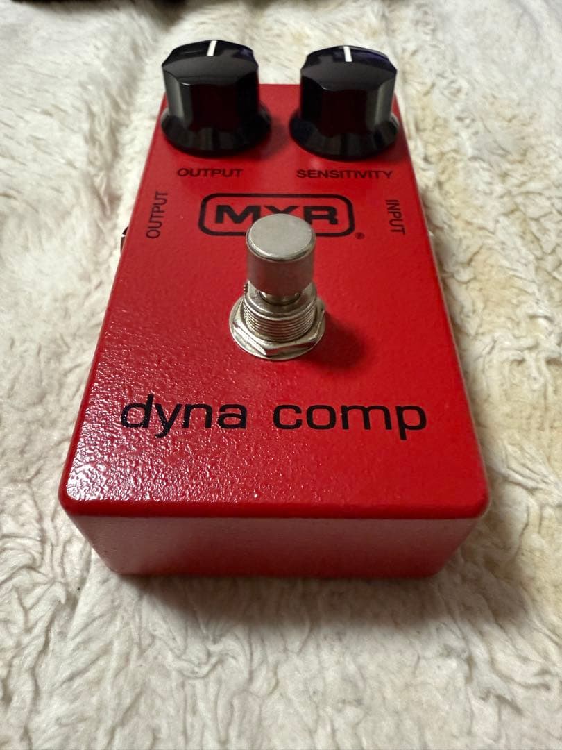 MXR Dyna Comp 新品同様美品です