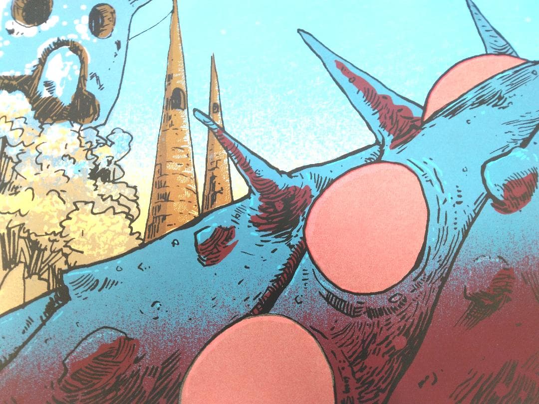 風の谷のナウシカ　ナウシカ夜　メーヴェ　オーム王蟲　巨神兵　テト　ティム・ドイル