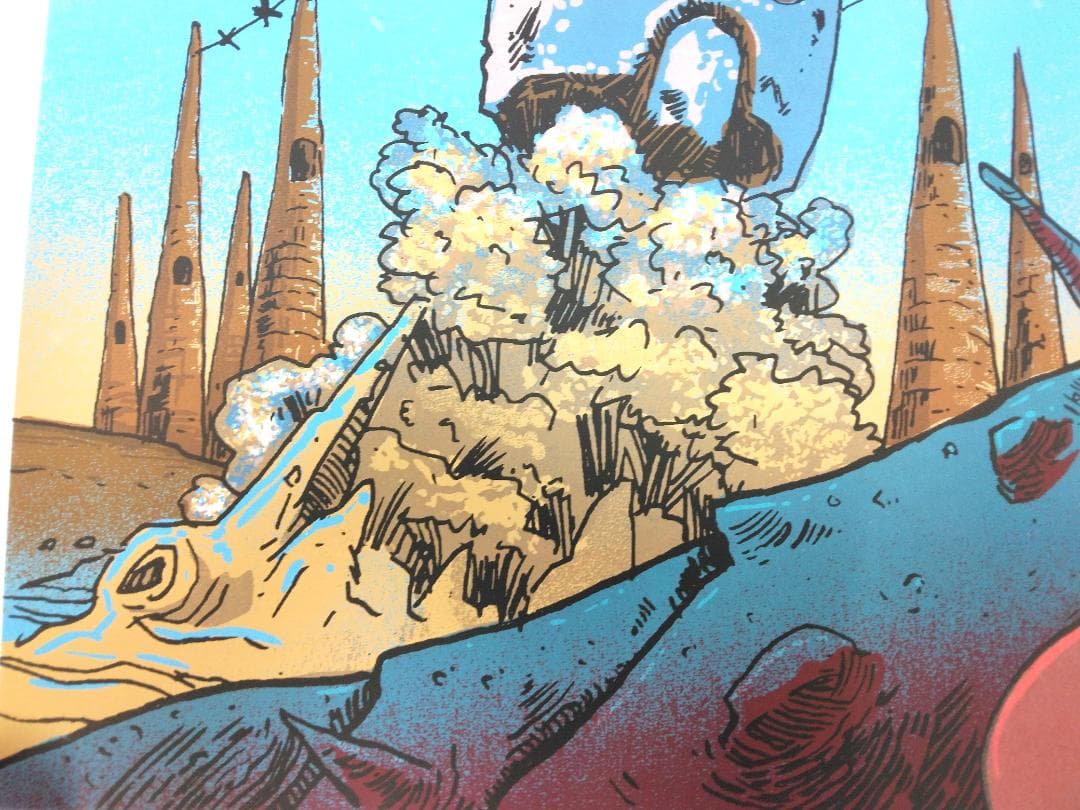 風の谷のナウシカ　ナウシカ夜　メーヴェ　オーム王蟲　巨神兵　テト　ティム・ドイル