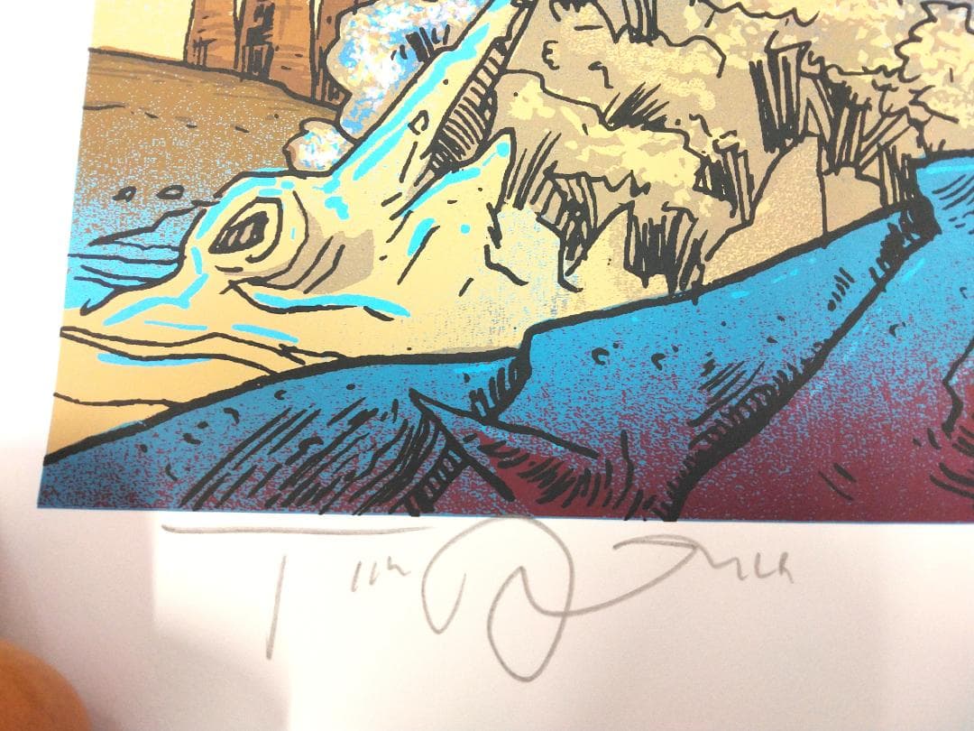 風の谷のナウシカ　ナウシカ夜　メーヴェ　オーム王蟲　巨神兵　テト　ティム・ドイル