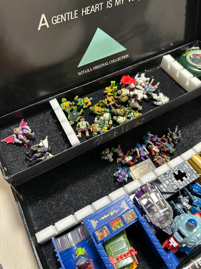 Tao！！ミュータントタートルズ ミニタートルズ フィギュア セット！！