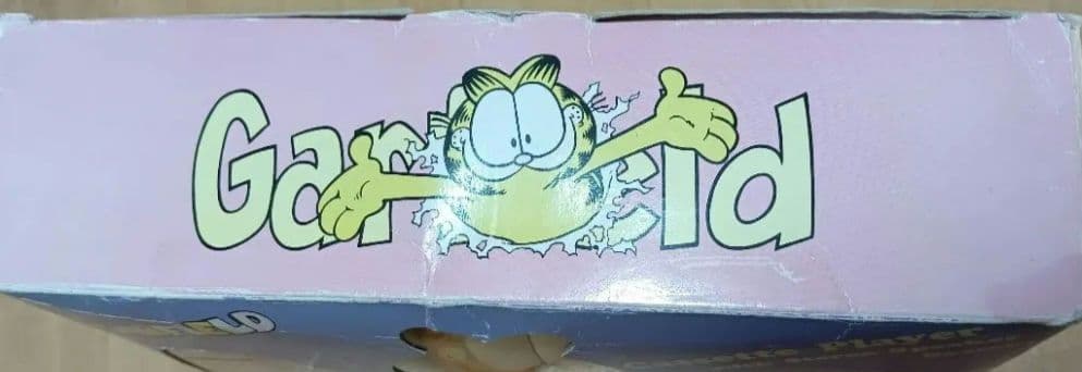 カセットプレーヤー　スピーカー付 ガーフィールド　ジャンク品　USED　1978