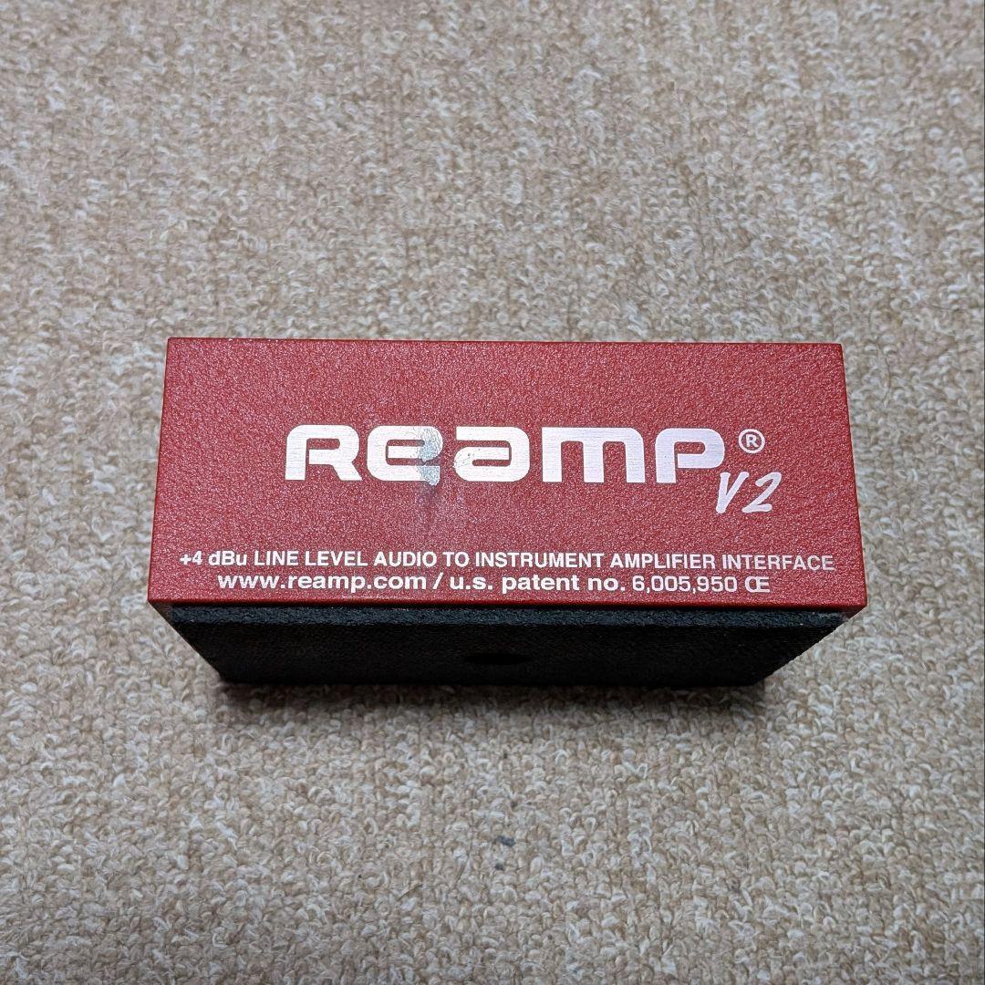 ギター Reamp V2