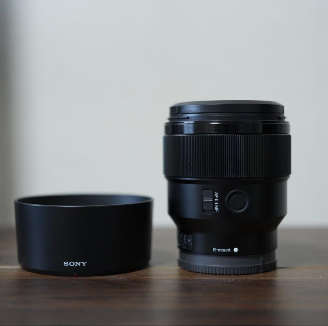 SONYソニー FE 85mm F1.8 SEL85F18 Eマウント
