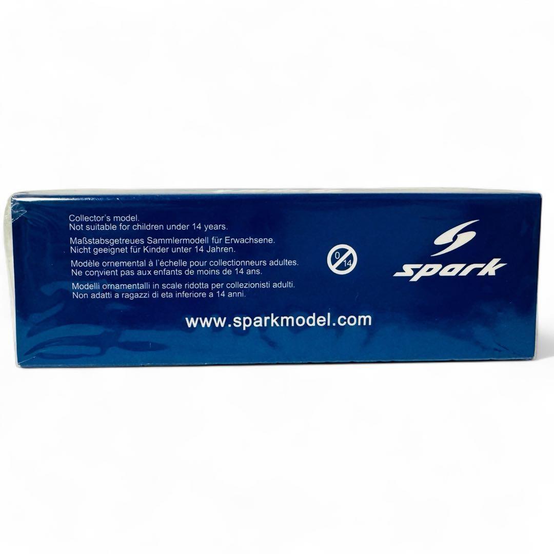 未開封 ドイツ限定 スパーク 1/43 ポルシェ 924 GTS Carrera