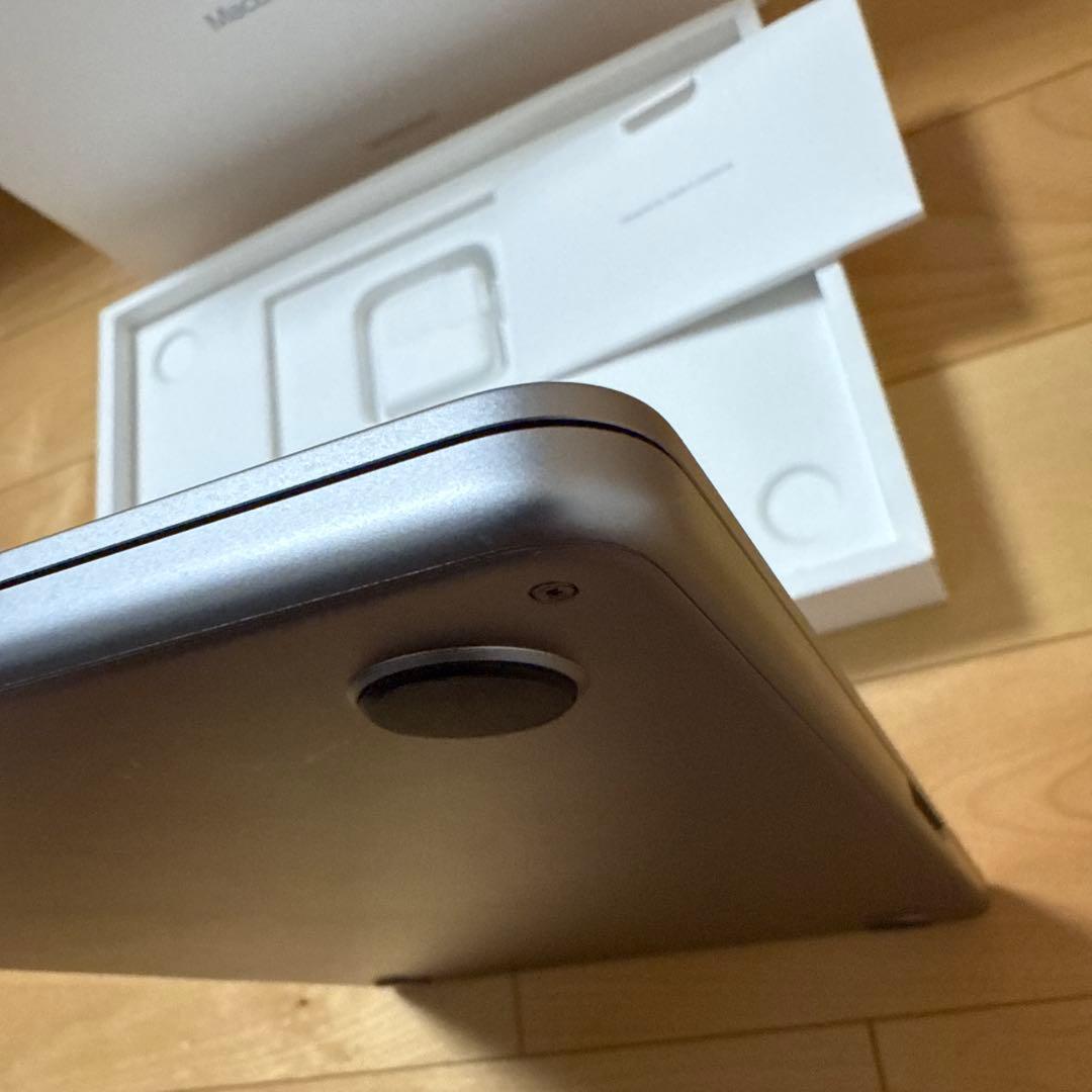 【美品】MacBook Air M2 スペースグレイ バッテリ容量100%