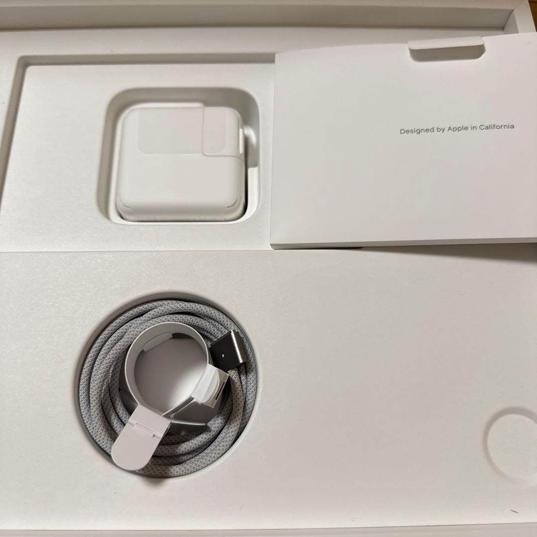 【美品】MacBook Air M2 スペースグレイ バッテリ容量100%