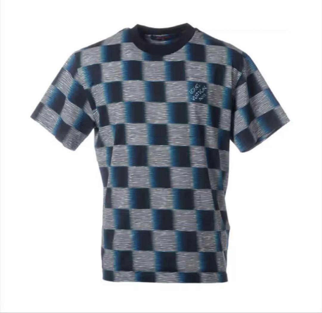 LOUIS VUITTON ダミエ柄Tシャツ