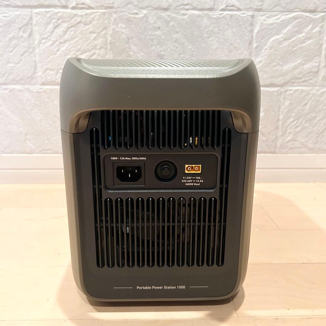 @AnkerPower Station 1000  Peakモデル