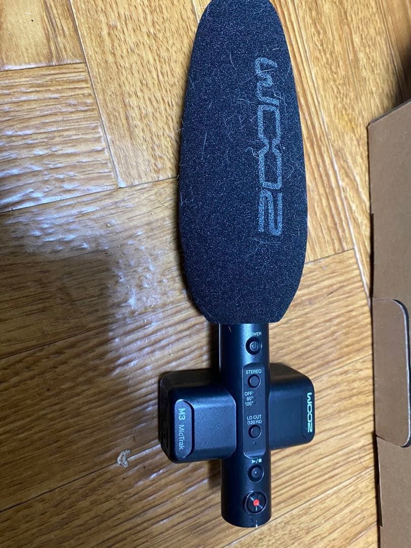 ZOOM M3 MicTrak ショットガンマイク ハンディレコーダー
