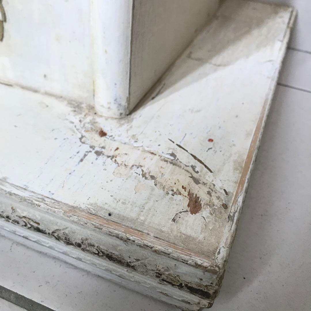 フランスアンティーク♡木製フラワースタンド　飾り台