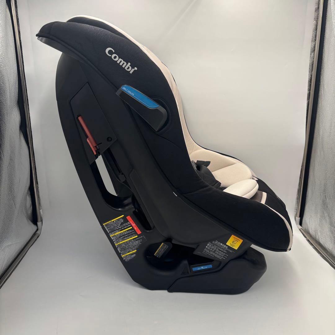 【極美品】コンビ マルゴットS チャイルドシート トリノグレー　新生児対応