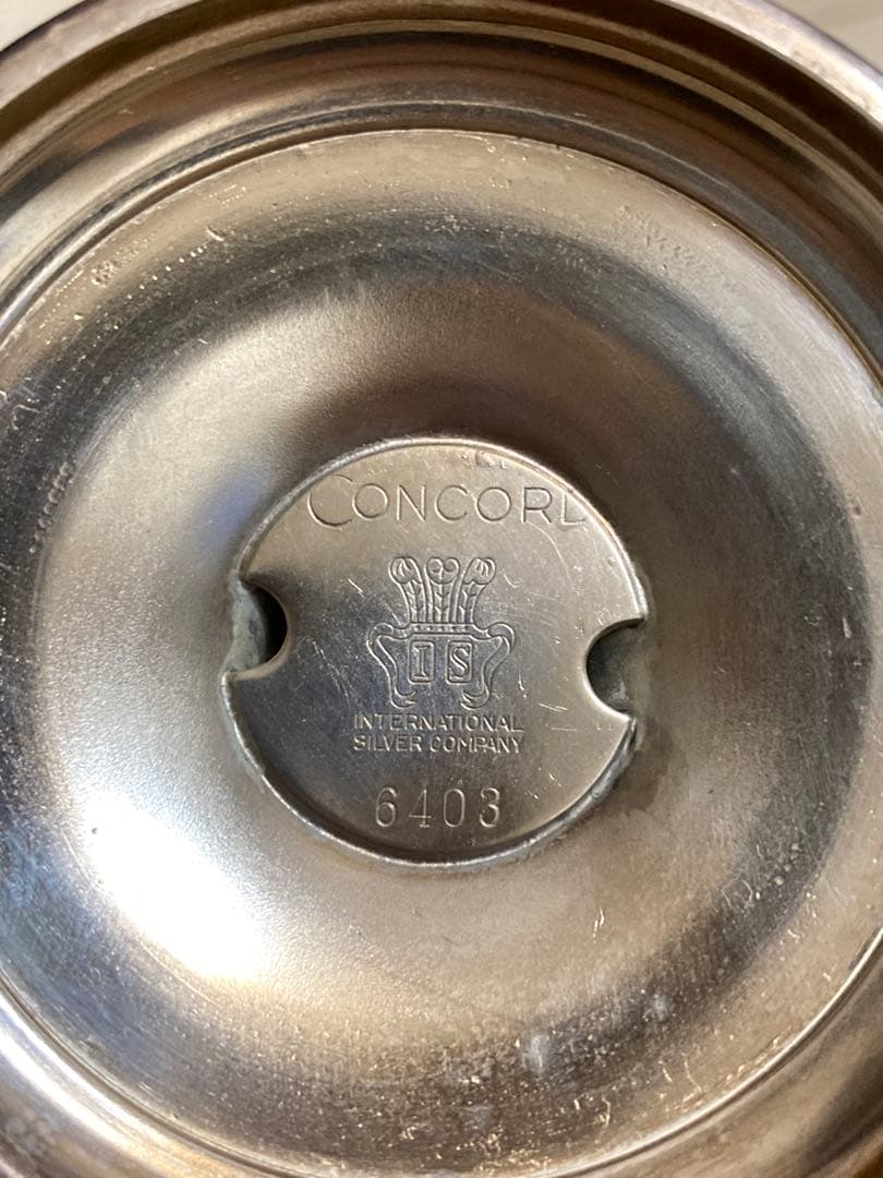 アンティークInternational Silver ティーセット とおまけ