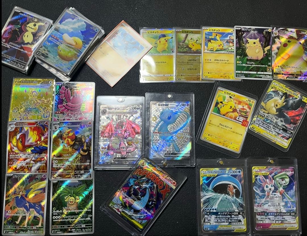 MA SSR AR まとめ売り　200枚　リザードン　ミュウ　ピカチュウ