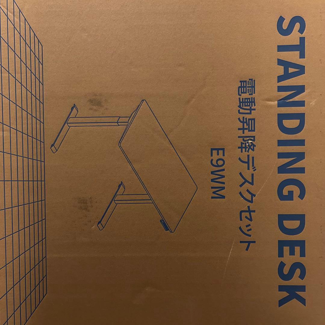 FlexiSpot 電動昇降デスク E9WM 幅120cm