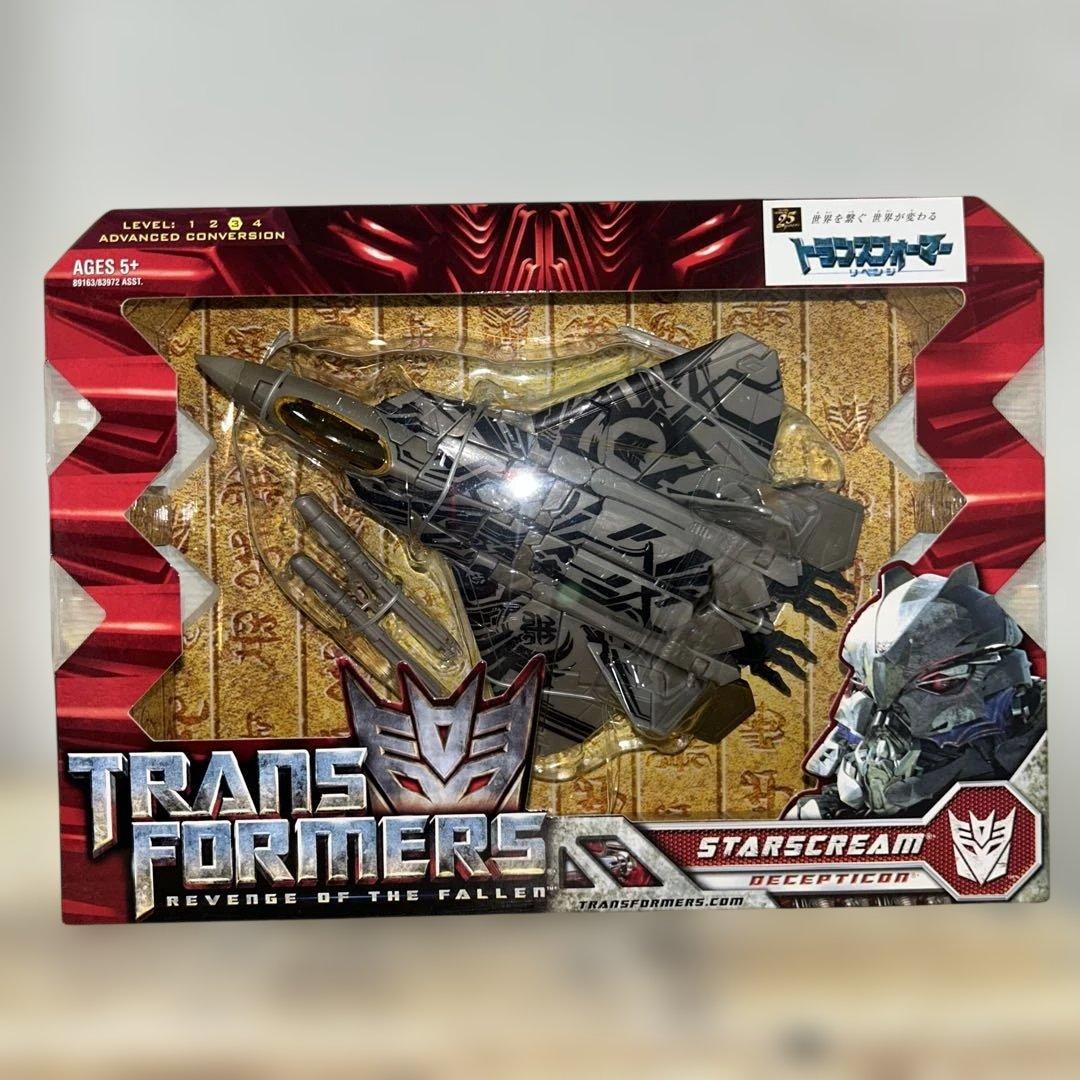 未開封【トランスフォーマー リベンジ 】RD-02 スタースクリーム
