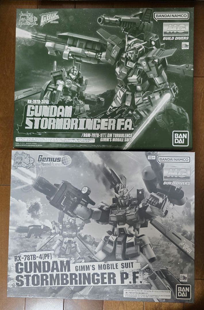 GUNDAM STORMBRINGER FA & P.F. セット