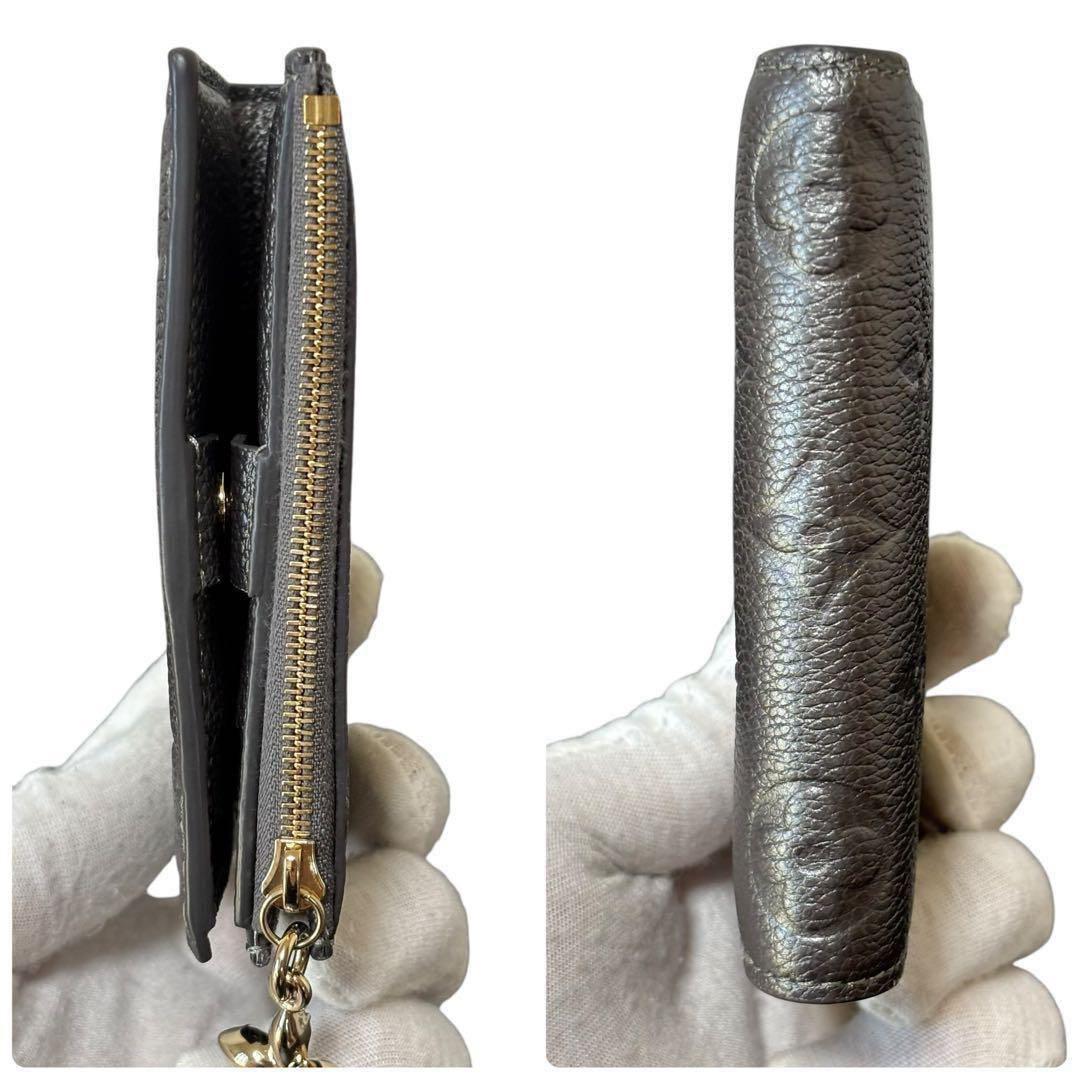 ルイヴィトン　モノグラム アンプラント ポルトフォイユ・リサ