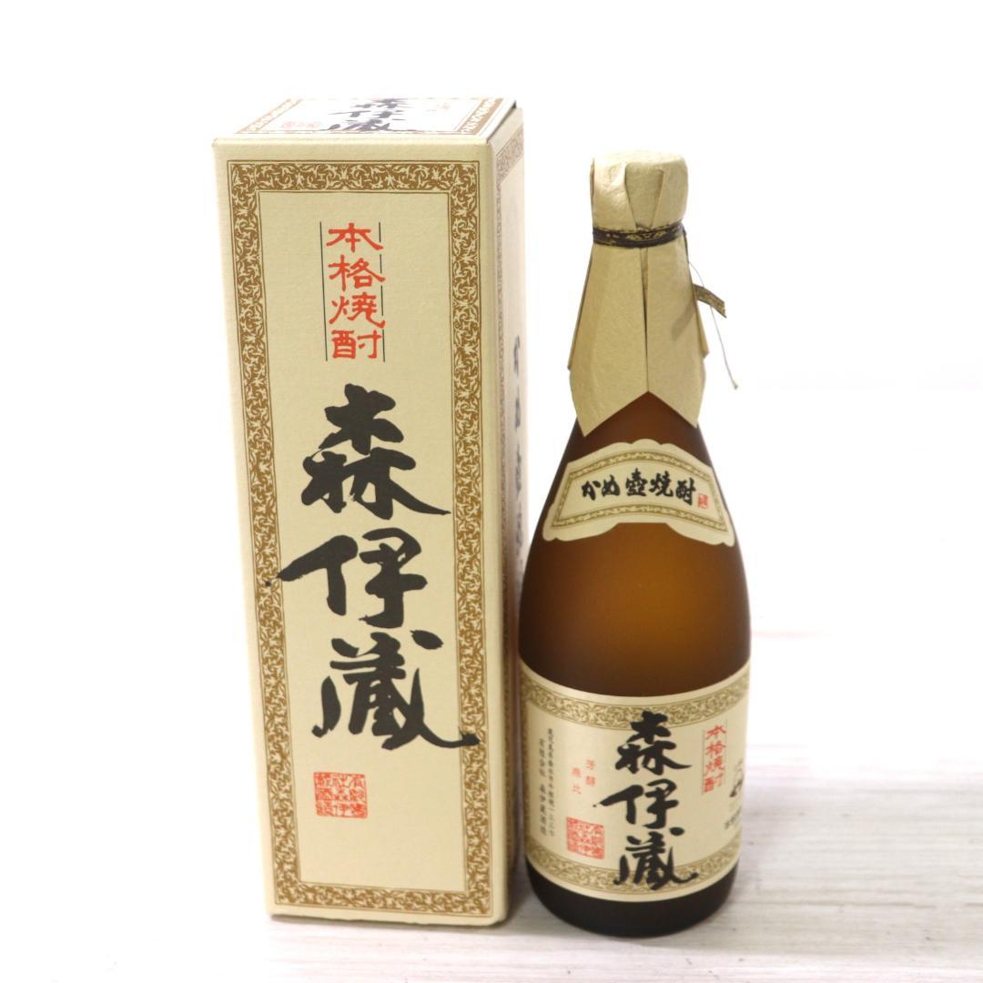 ◆未開栓 森伊蔵 本格焼酎 720ml