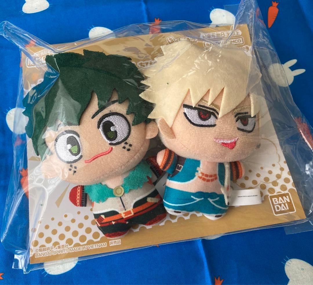 ヒロアカ　ちびぐるみ　爆豪勝己　緑谷出久　僕のヒーローアカデミア　新十傑