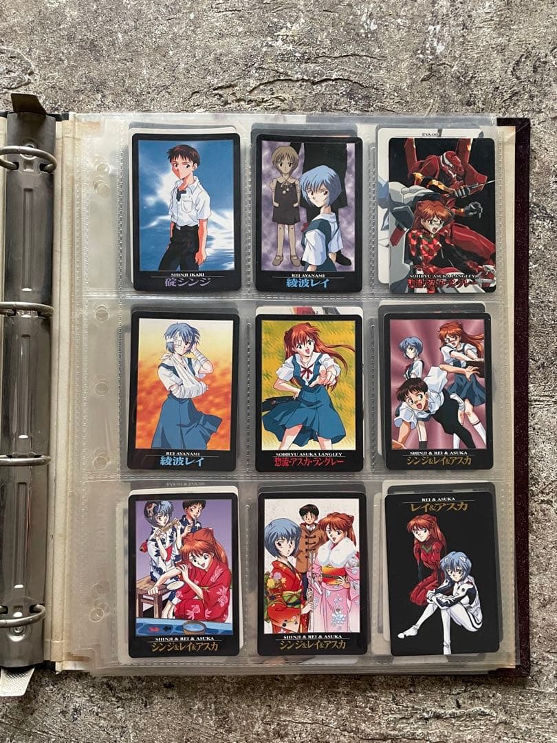 人類補完計画 エヴァンゲリオン　カード集 87枚