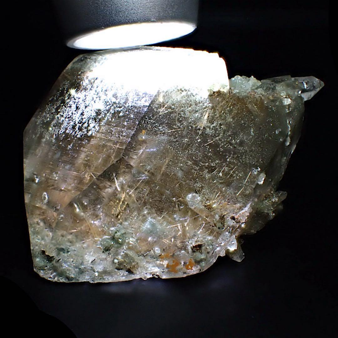 【インド/マニハール産】ルチルインクォーツ