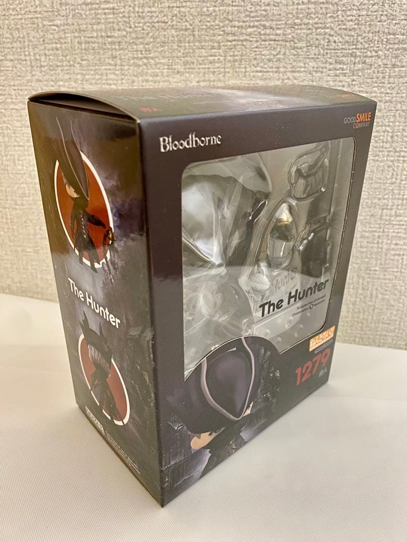 【未開封】Bloodborne/ねんどろいど/狩人