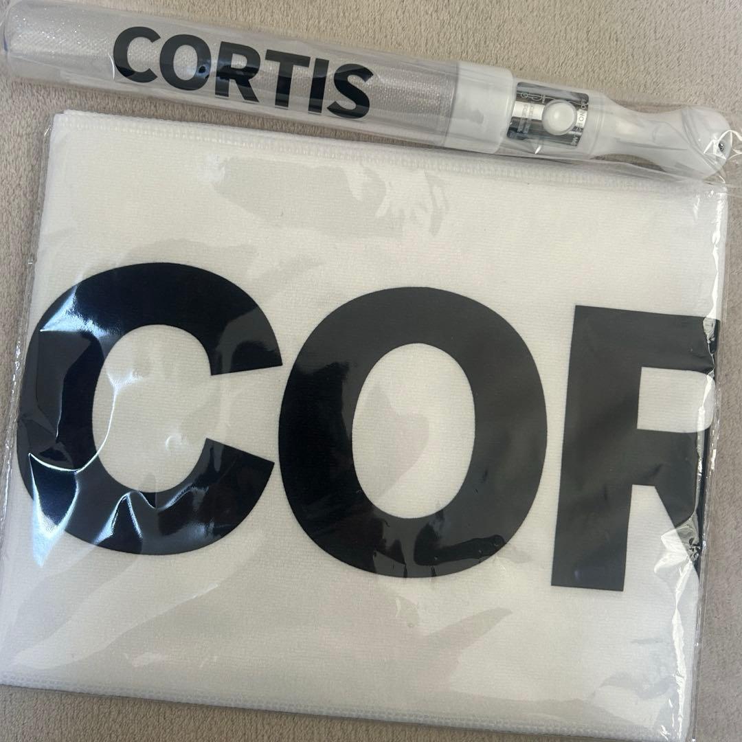 CORTIS ロゴ　ペンライト　タオル　セット　lightstick towel