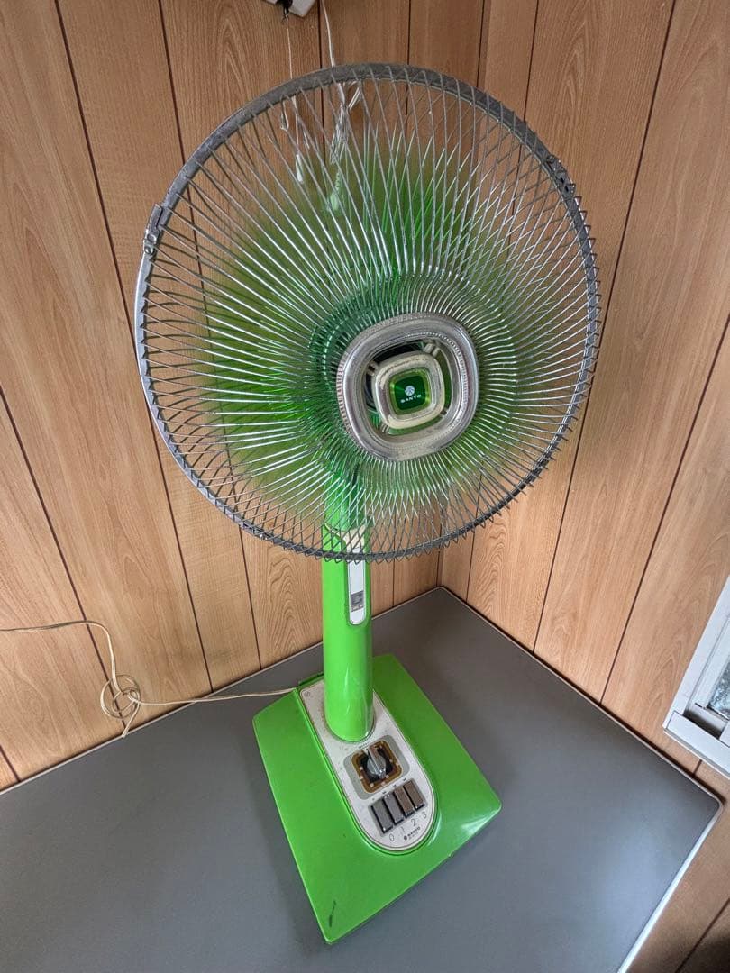 SANYO EF- A30GL扇風機レトロ