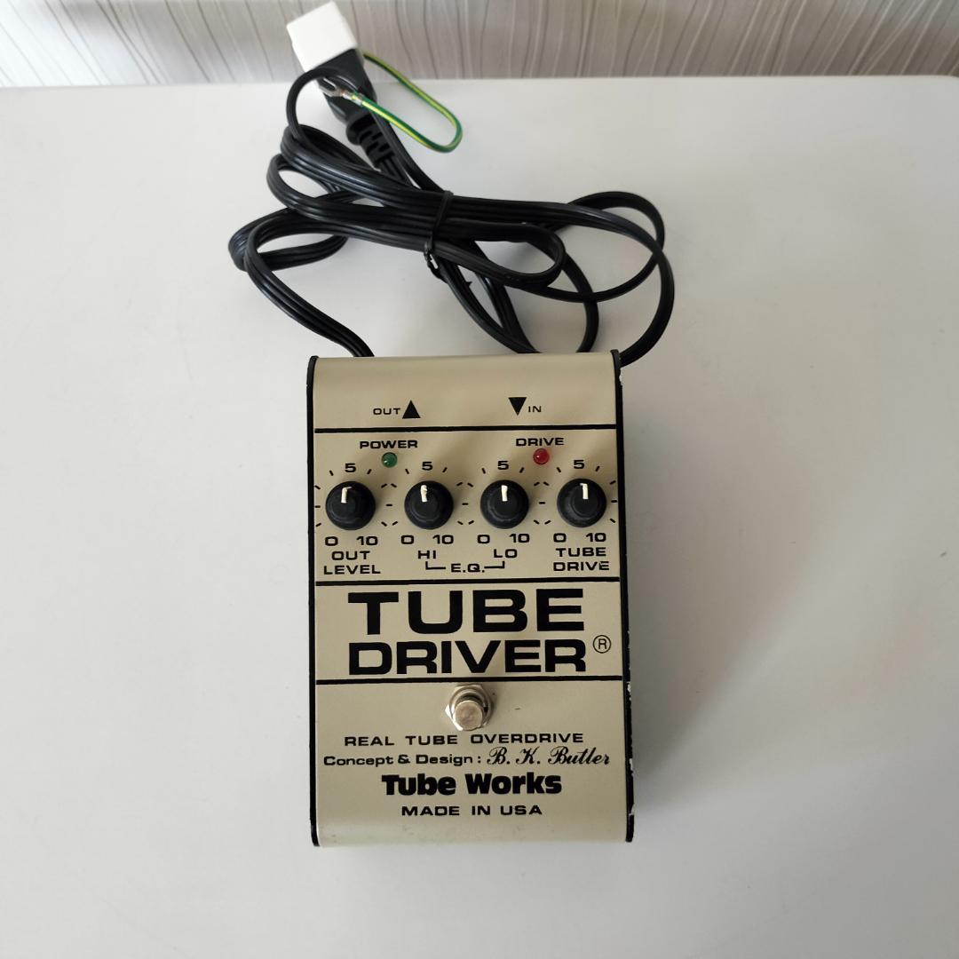 名機：Tube Works TUBE D（4ノブ）