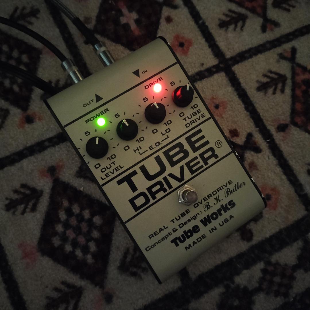 名機：Tube Works TUBE D（4ノブ）