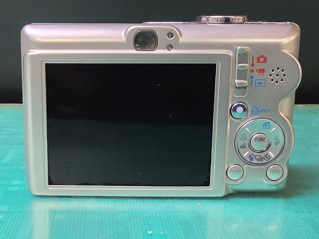 Canon IXY DIGITAL 60 シルバー オールドコンデジ