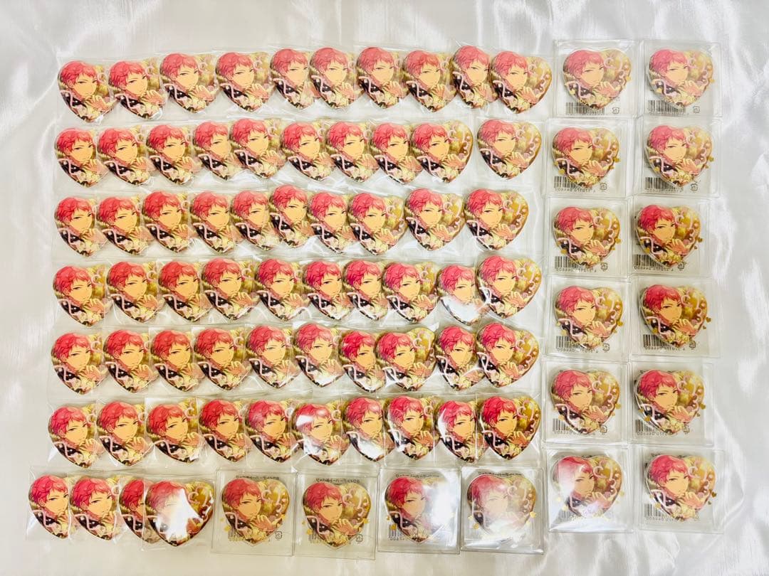 あんスタ ホワイトデー缶バッジ 斎宮宗