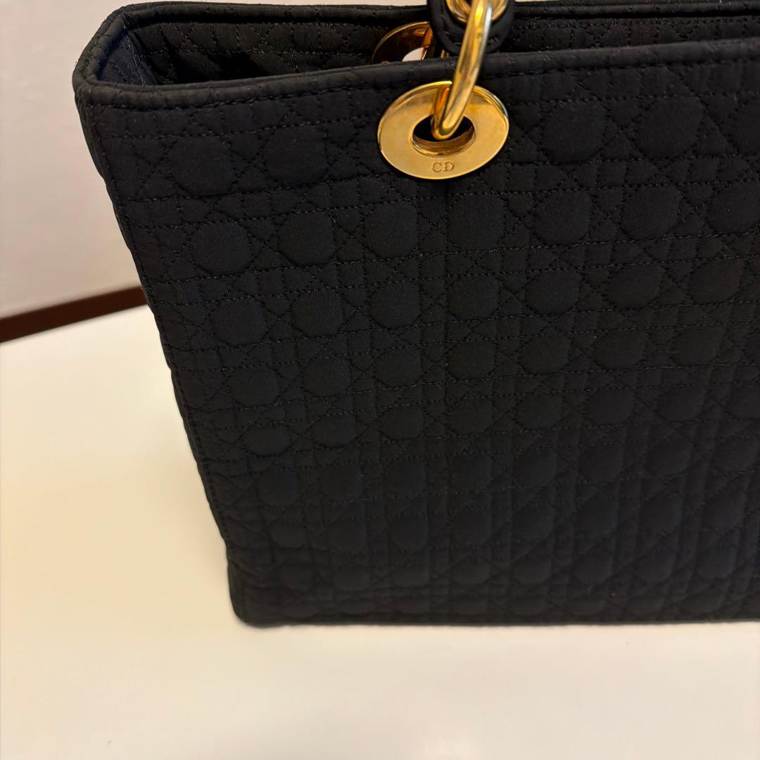 専用　クリスチャンディオール　ミスディオール　黒ハンドバッグ ジャンク　レディ