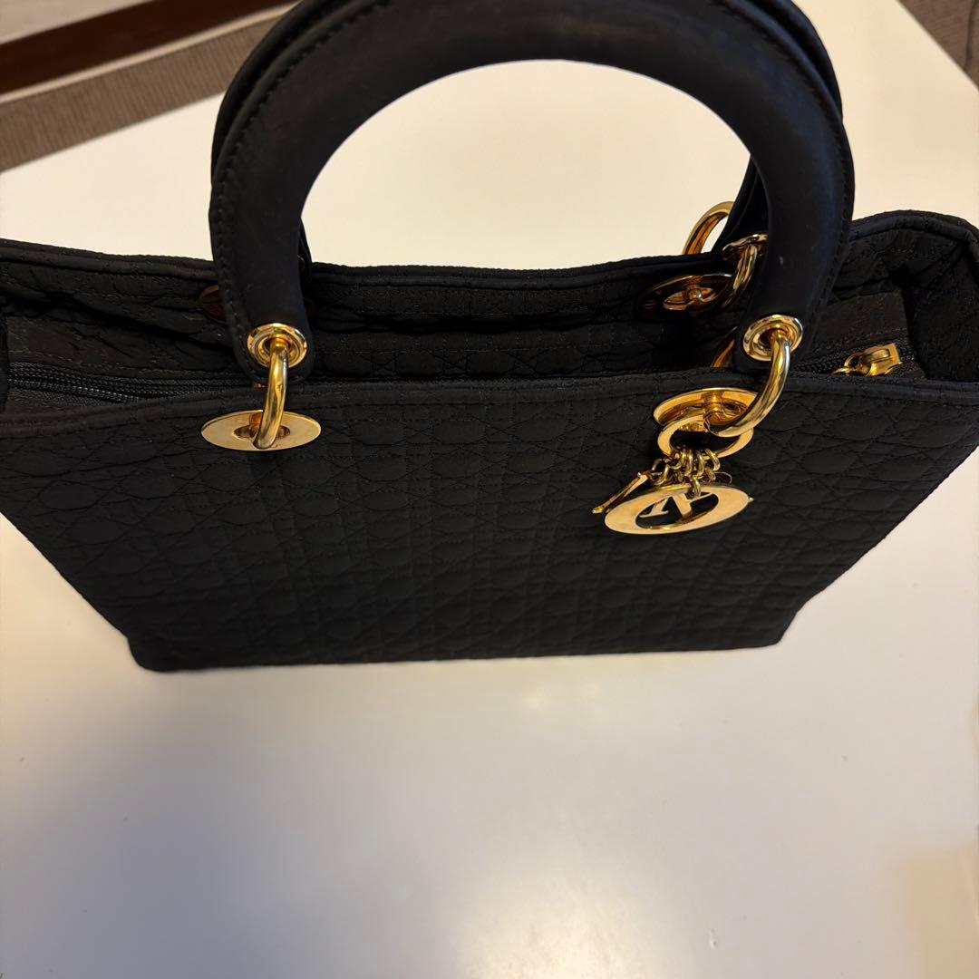 専用　クリスチャンディオール　ミスディオール　黒ハンドバッグ ジャンク　レディ