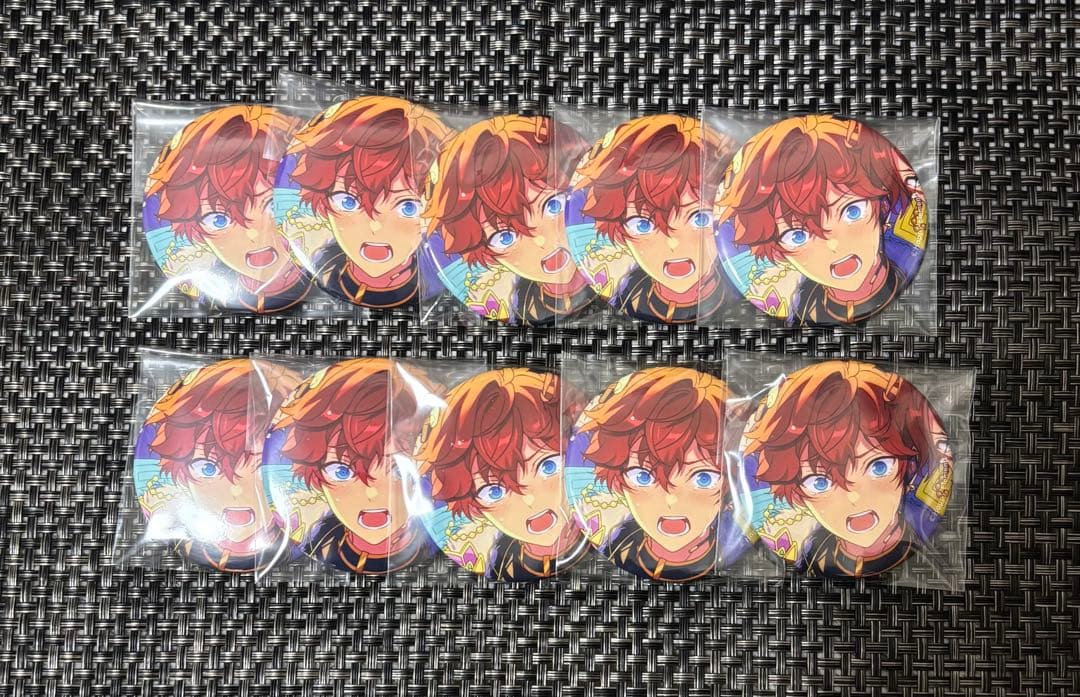 天城一彩　缶バッジ　イベコレ　extra idol マトリックス