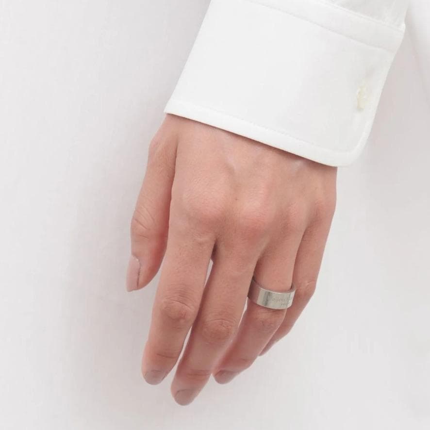 新品 Maison Margiela ロゴ リング メゾン マルジェラ 箱付き