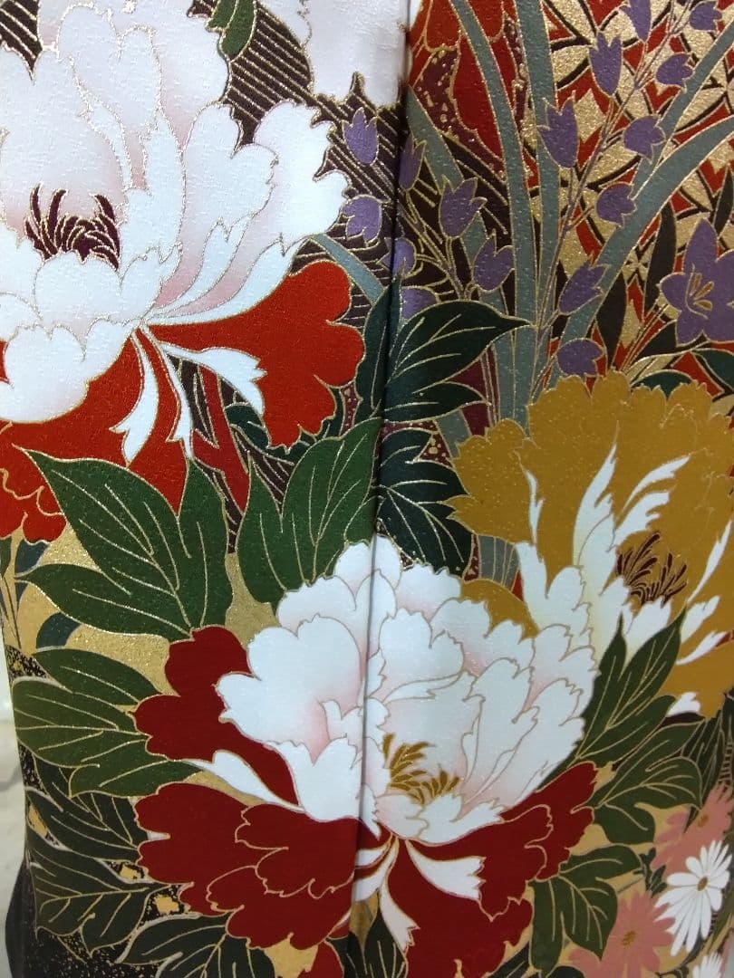 振袖フルセット、やまと誂製成人式、重ね衿、帯揚げ帯締め西陣袋帯、襦袢、ガード加工