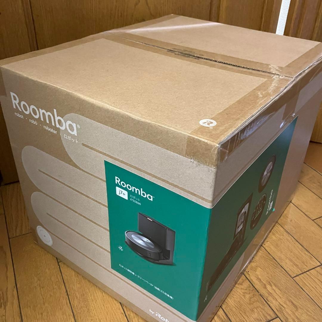 新品未開封　アイロボット(IRobot)ルンバ j7+　J755860