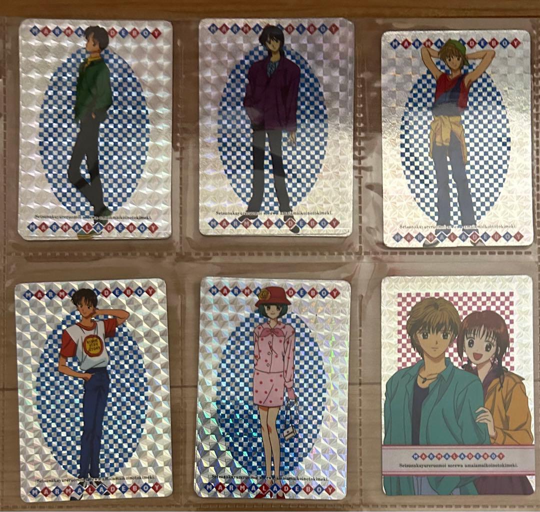 1994年【当時物】アマダ　ママレード・ボーイ　カード　キラあり