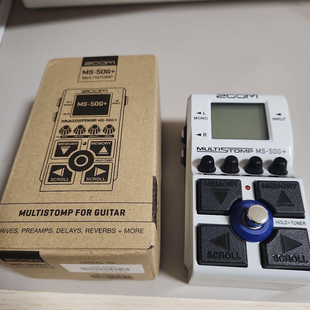 ZOOM MS-50G+ マルチギターエフェクター