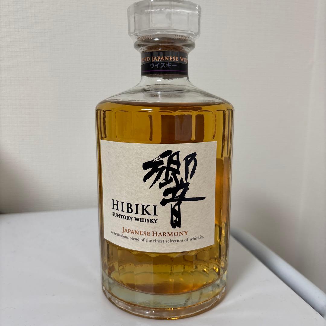 Hibiki Japanese Harmony 750ml 新品未開封！