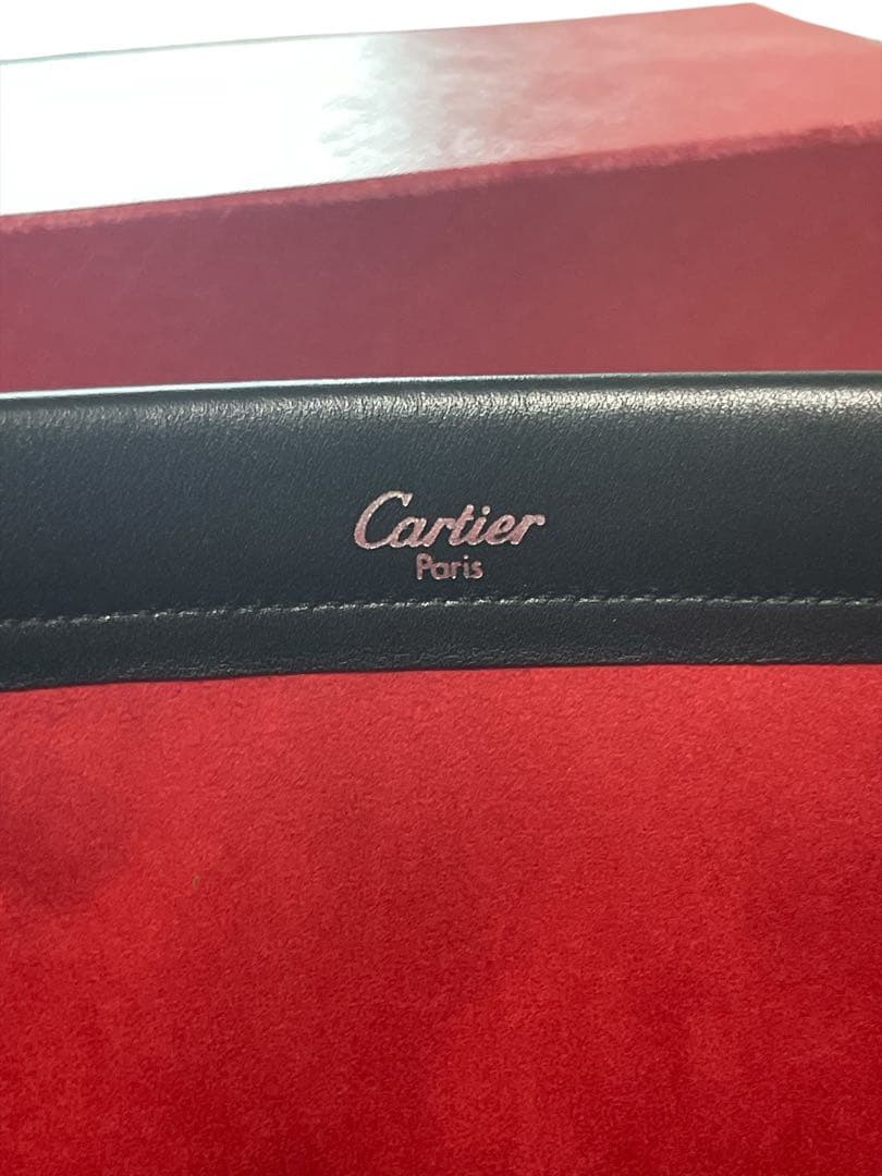 カルティエ トリニティバック　ブラック