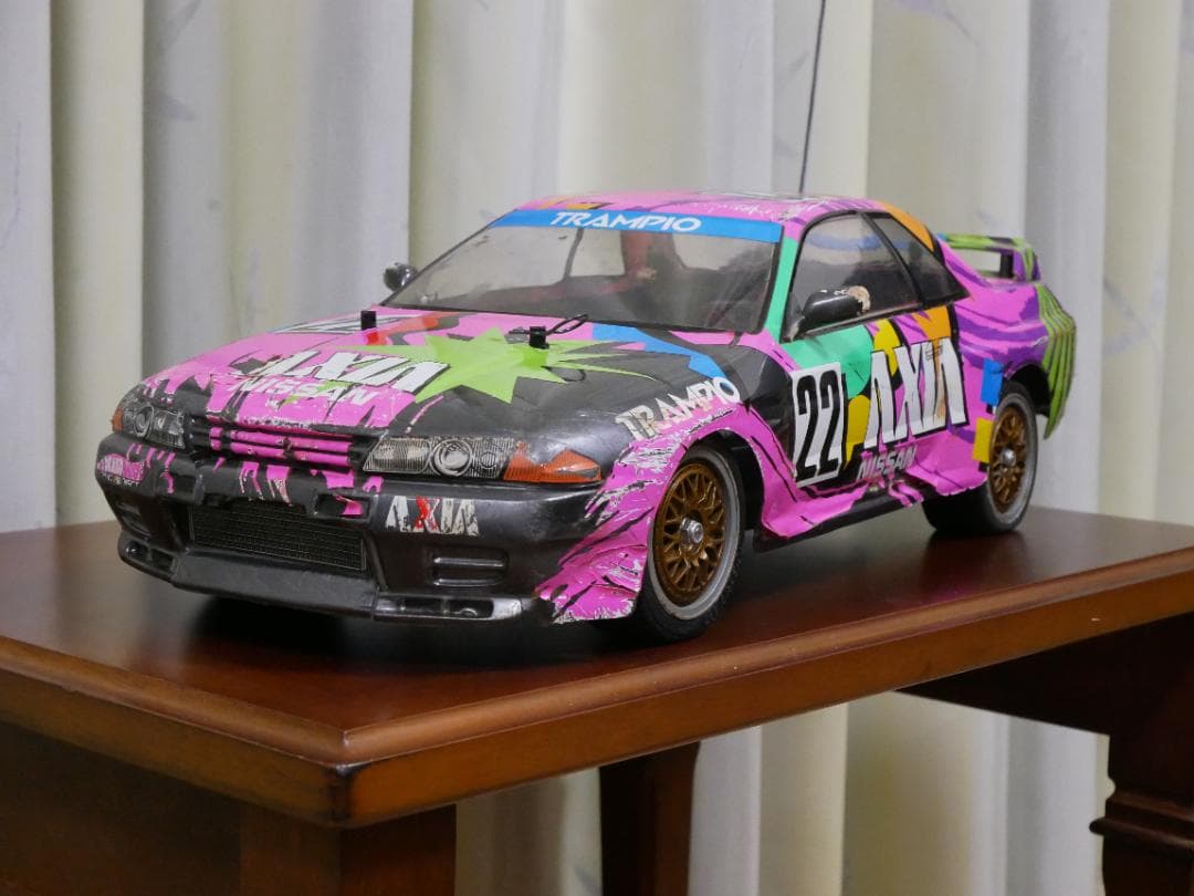 タミヤ AXIA SKYLINE GT-R Gr.A 1/10 電動ラジコンカー