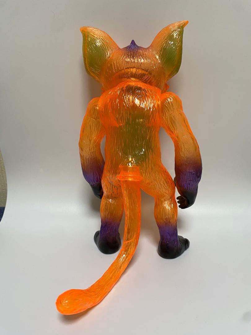 アートジャンキー　バイオレントキャット　ハロウィン限定　ソフビ