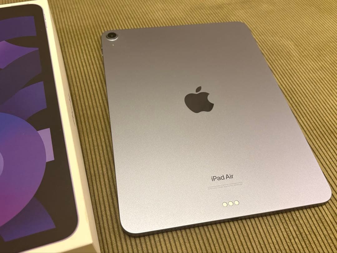 Apple iPad Air （第5世代）256GB purple Wi-Fi