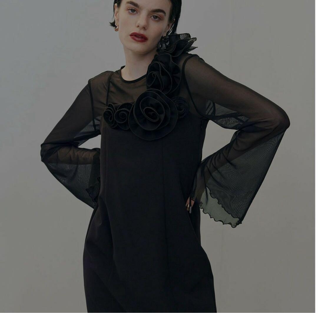 Ameri アメリヴィンテージ　CHERRY ROSE DRESS